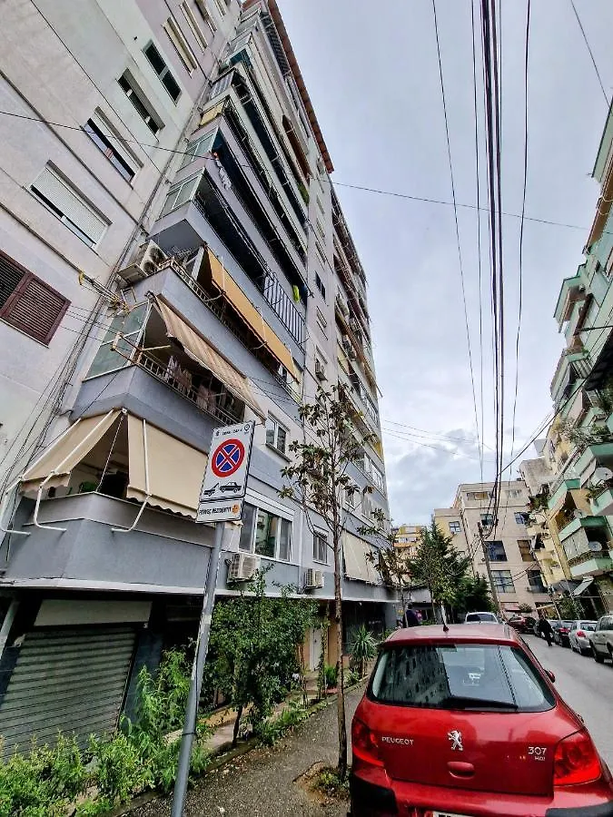 City Block Wilson - Free Parking 地拉那 公寓