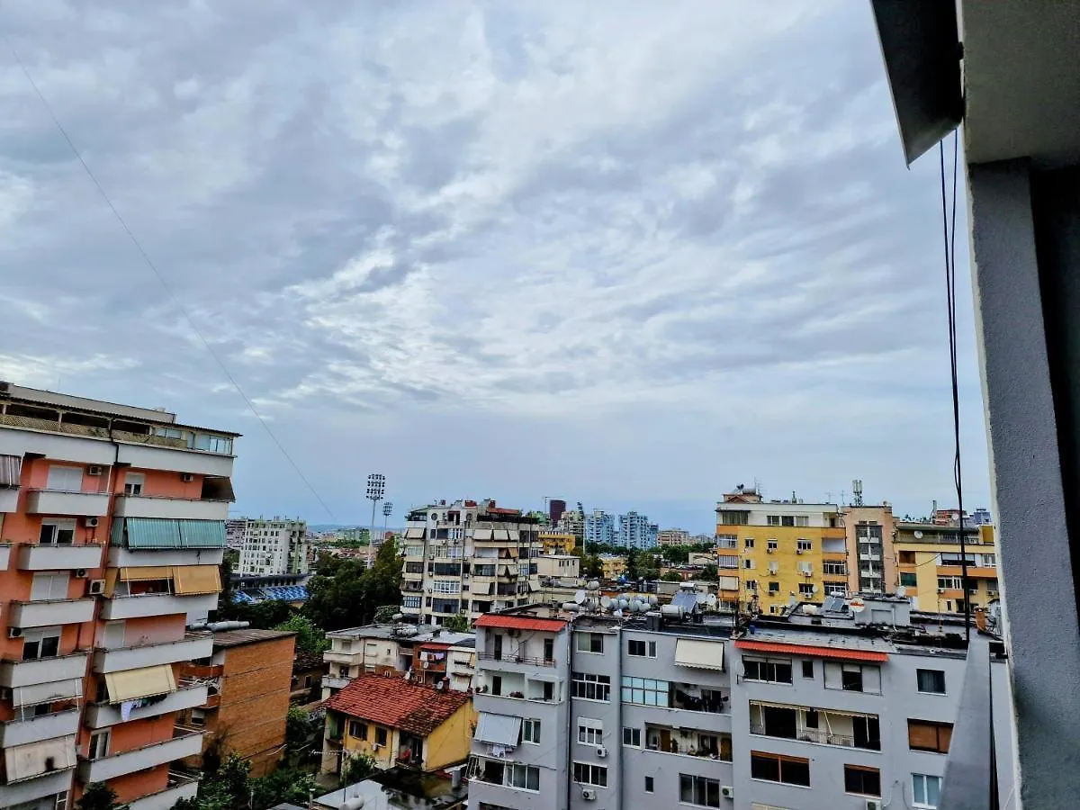 Apartmán City Block Wilson - Free Parking Tirana Albánie