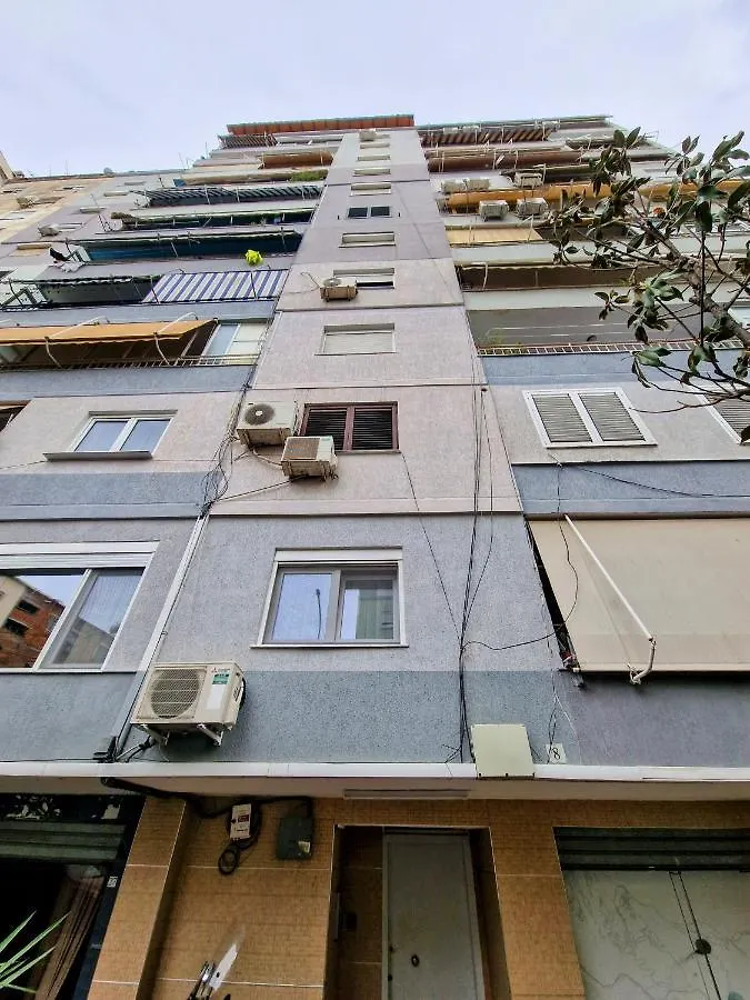 Apartmán City Block Wilson - Free Parking Tirana
